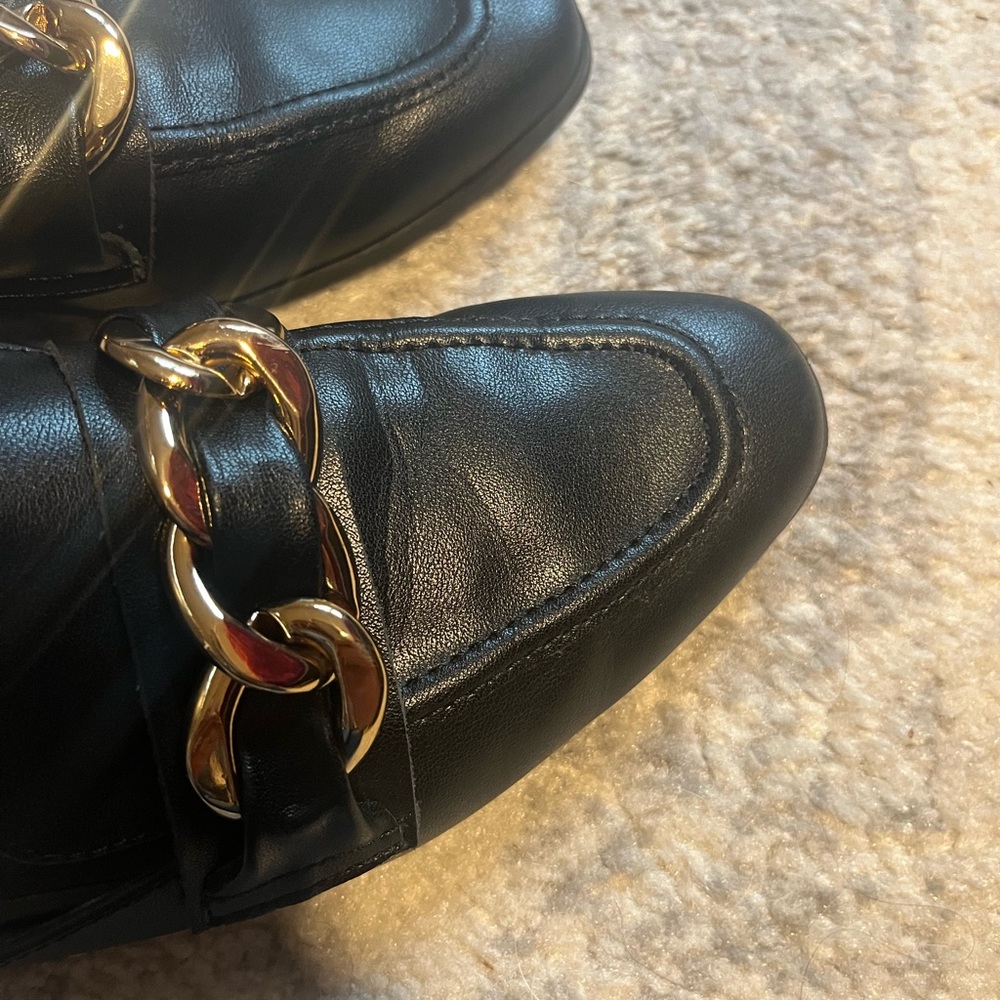Steve Madden Cassidy Loafer Mule - Picture 2 of 4